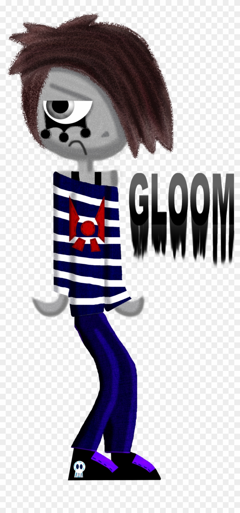 Inside Out Oc-gloom By Zigaudrey - Drawing #349575