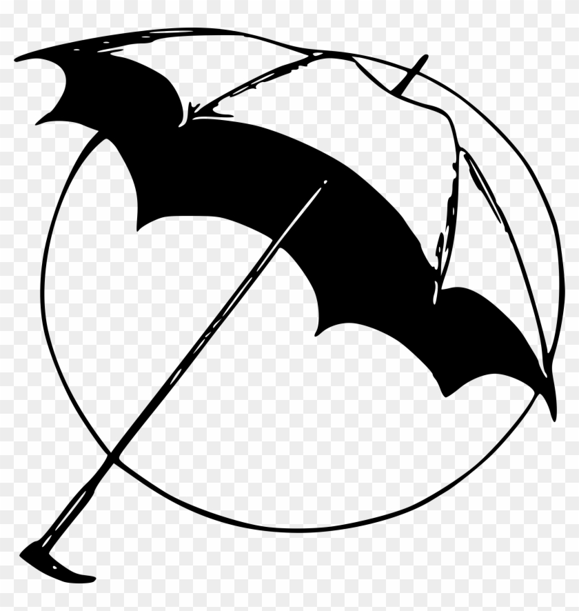 Basic Open Umbrella Clipart Images - Clip Art #349608