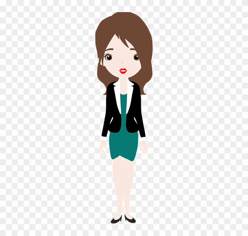 Cartoon Women 8, Buy Clip Art - Businesswomen Icon Png #349695