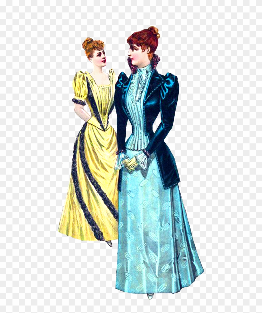 Victorian Clipart Of Fashion, Free Victorian Graphics - Costume #349789