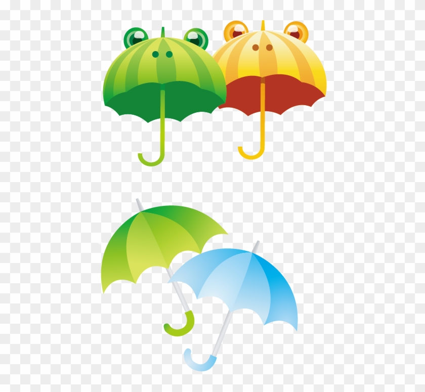 Umbrella Clip Art - Vector #349881