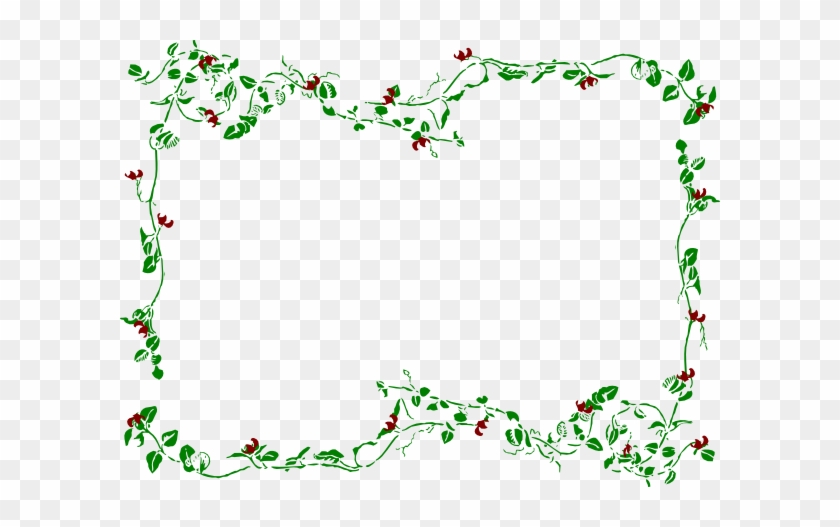 Garland Frame Png Transparent Image - My Name Is Baylee #350031