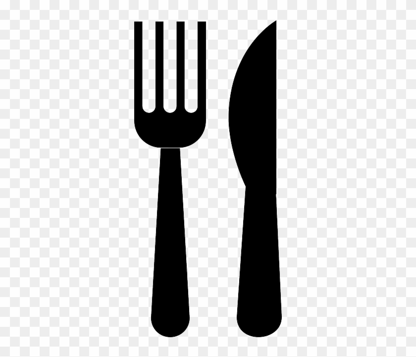 Knife, Dishes, Eating, Kitchen, Food, Eat - Cutlery Clip Art #350242