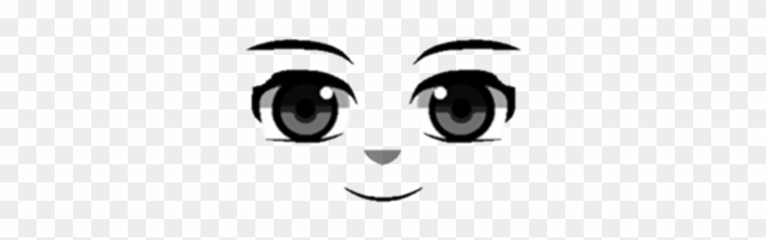 Anime Face Roblox 30 0kb Roblox Free Transparent Png - roblox girl meme face