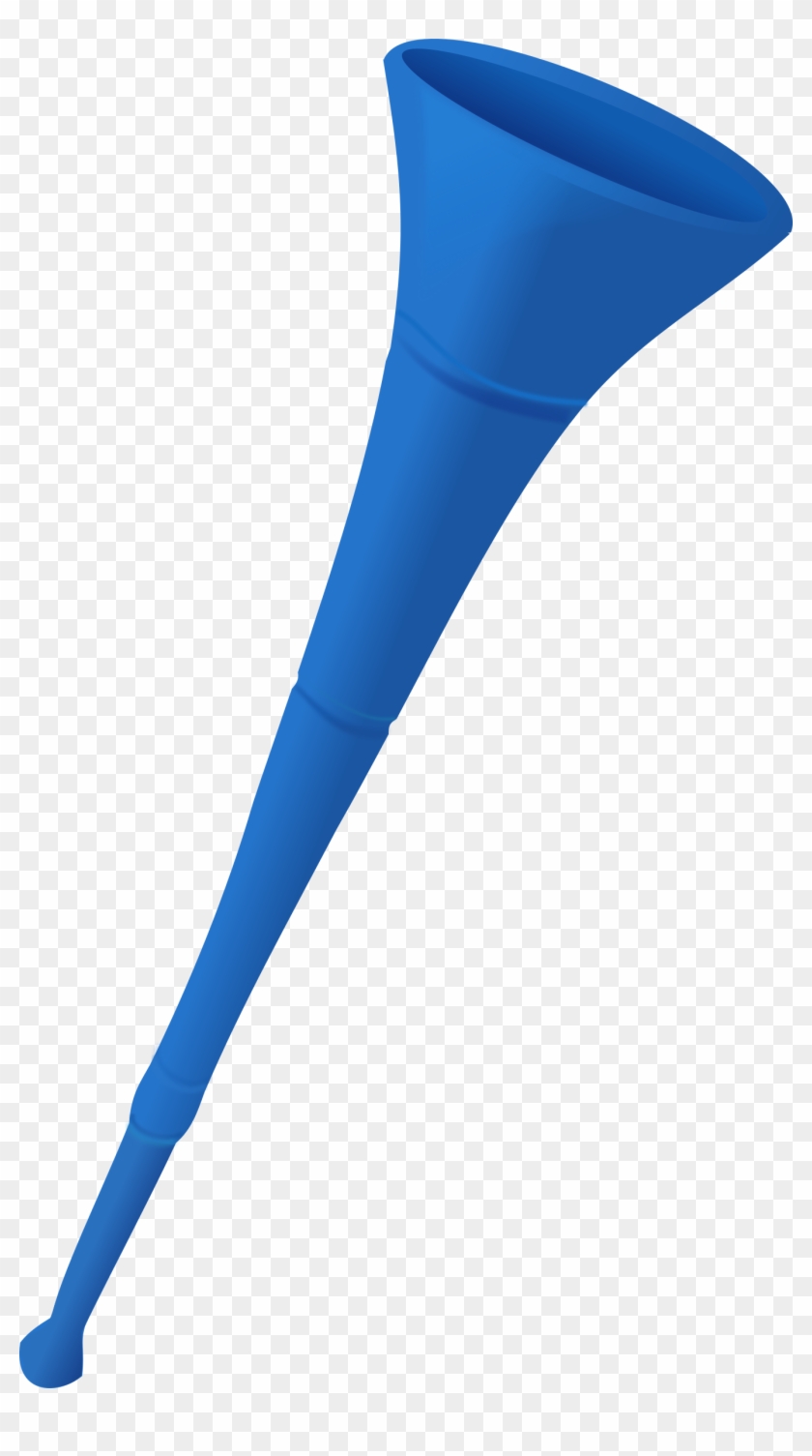 Clipart - Blue Vuvuzela - Blue Vuvuzela #351133