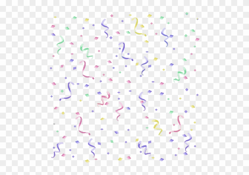 Confetti Cake Clip Art - Confetti Png Clipart #351230