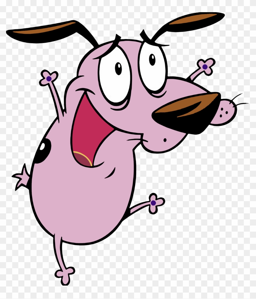 Courage The Cowardly Dog Folder Icon By Akathelast1 O - vrogue.co