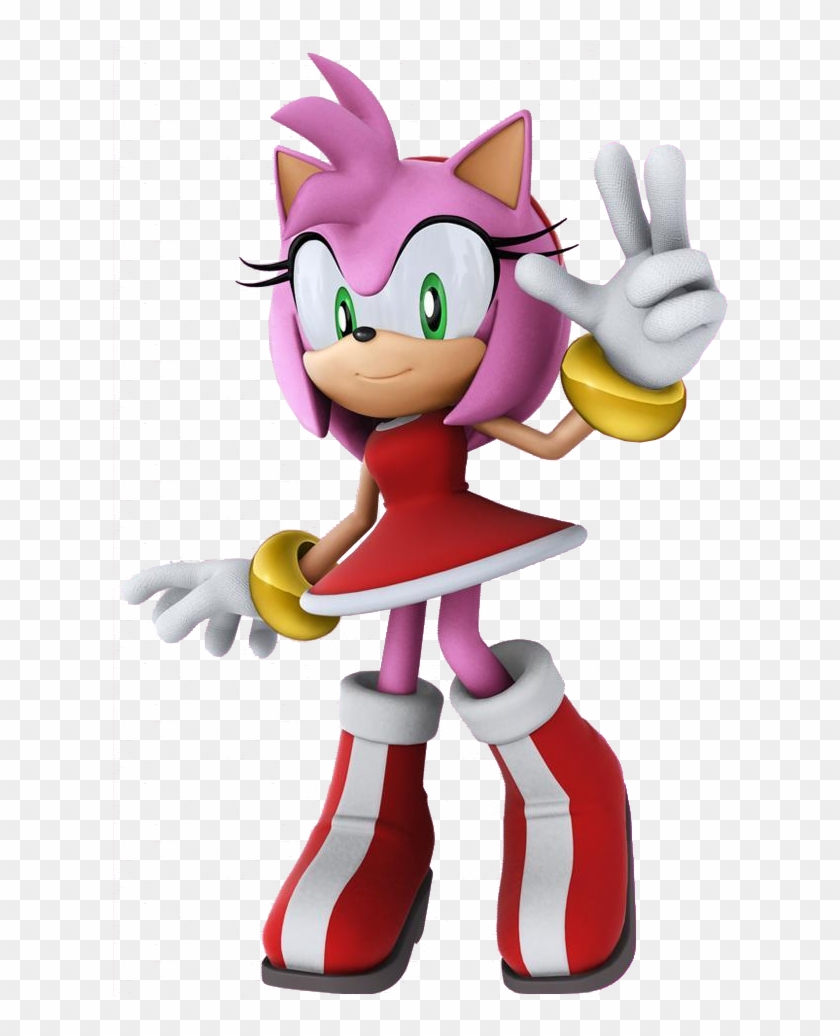 67 - Logo Sonic And Amy Rose Png,Amy Rose Png - free transparent png images  