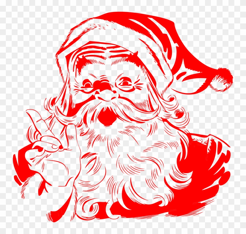 Santa Claus Art 10, Buy Clip Art - Santa Claus Graphics #351910