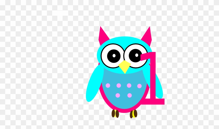 Owl 1 Clip Art At Clker - Cartoon #352191