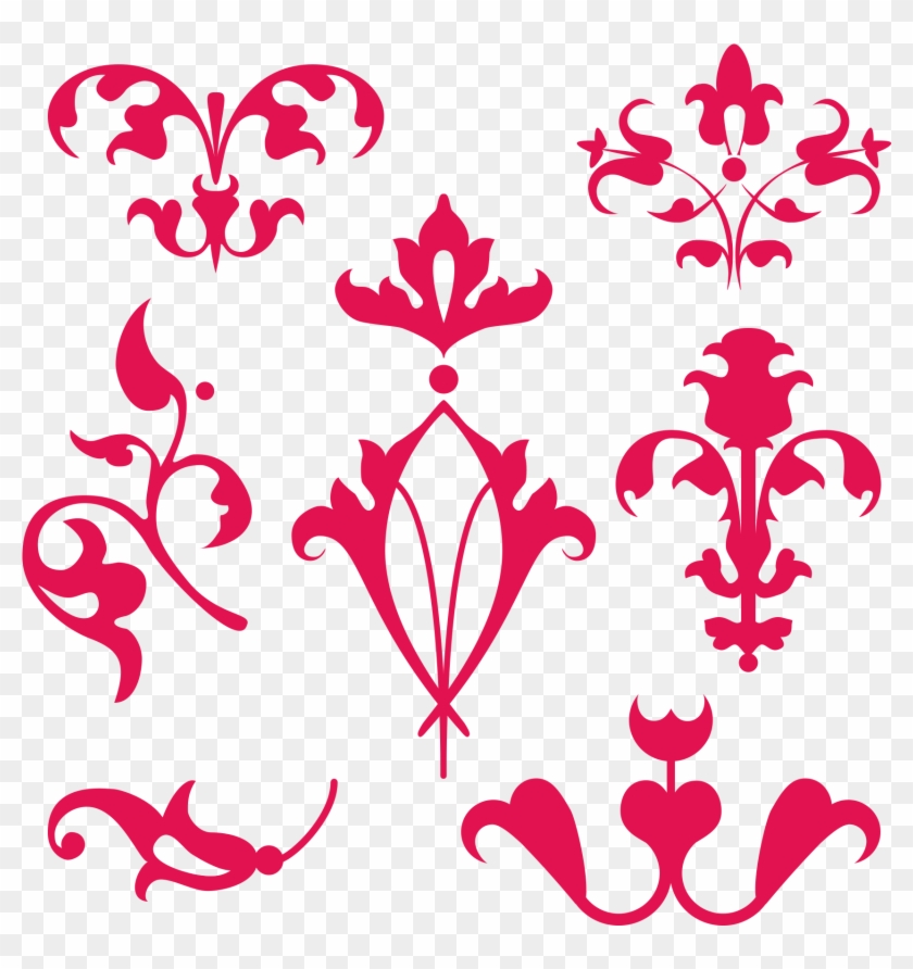 Venetian Ornaments C - Motif #352297