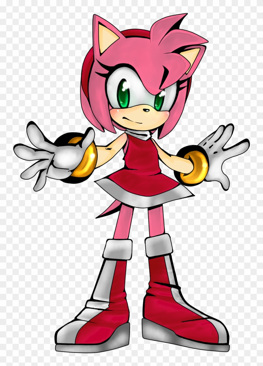 Amy Rose By Alexhatsune Amy Rose By Alexhatsune - Cartoon #352565