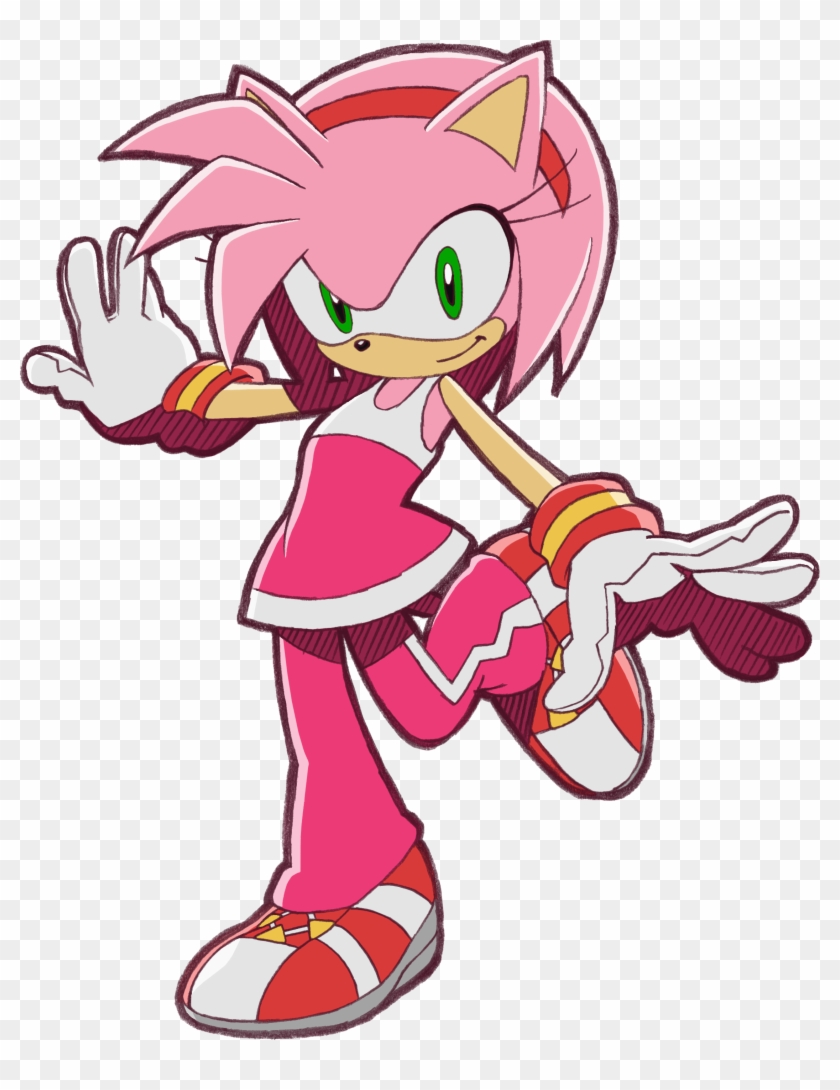 Sonic Riders - Amy Rose The Hedgehog #352604