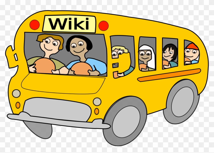 Cartoon School Buses 13, - School Bus Illustration #352826