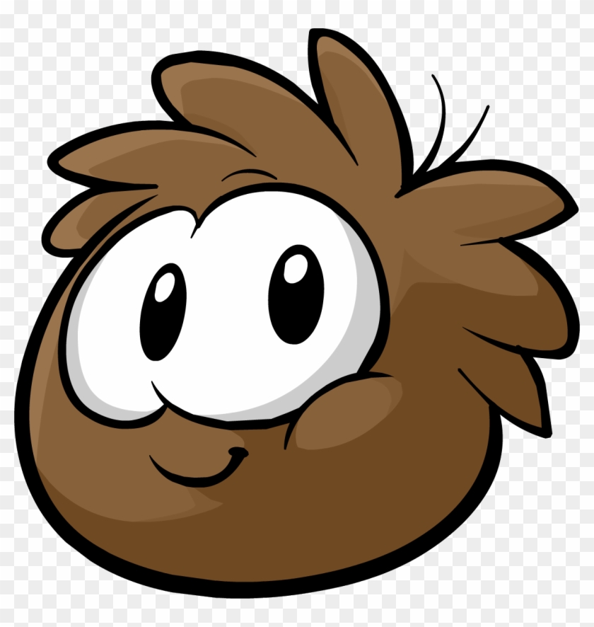 It Was Discovered On The 18th Of January 2011 During - Club Penguin Brown  Puffle - Free Transparent PNG Clipart Images Download