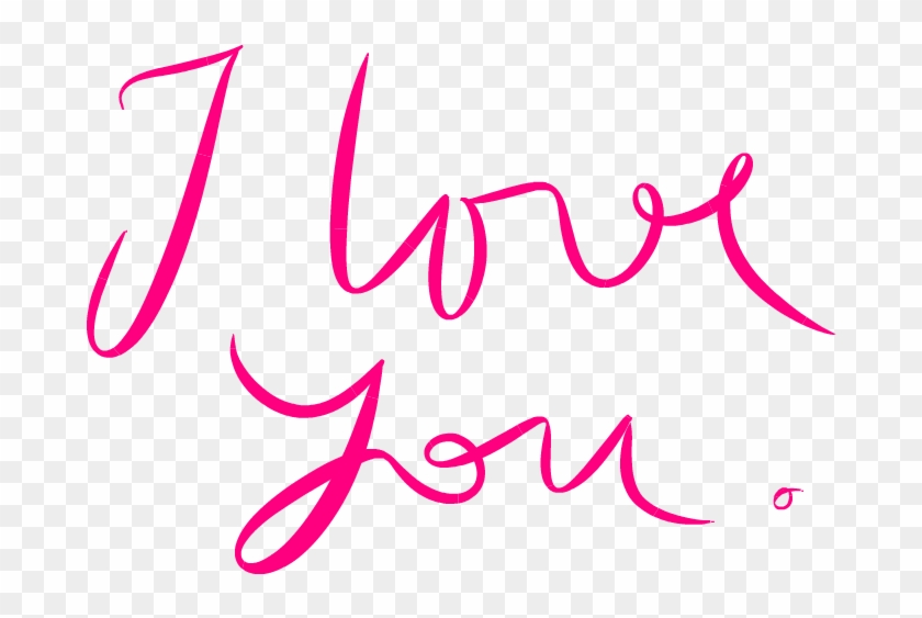 Love Clip Art - Love You Png #353446