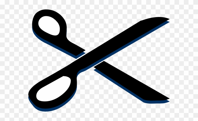 Scissors Clip Art At Clkercom Vector Online - Scissors Clip Art #353469