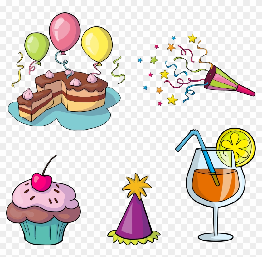 Cartoon Party Clip Art - Cartoon Party Clip Art #353718