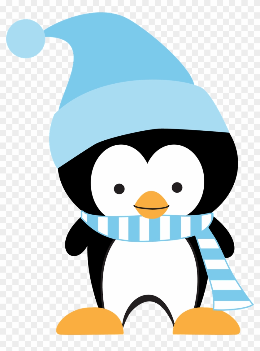 Free Saying Hello Clip Art - Cute Penguin Png #353872