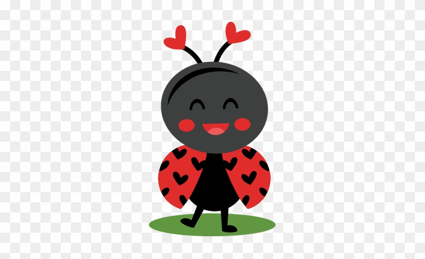 Smiling Ladybug - Smiling Ladybug #354134