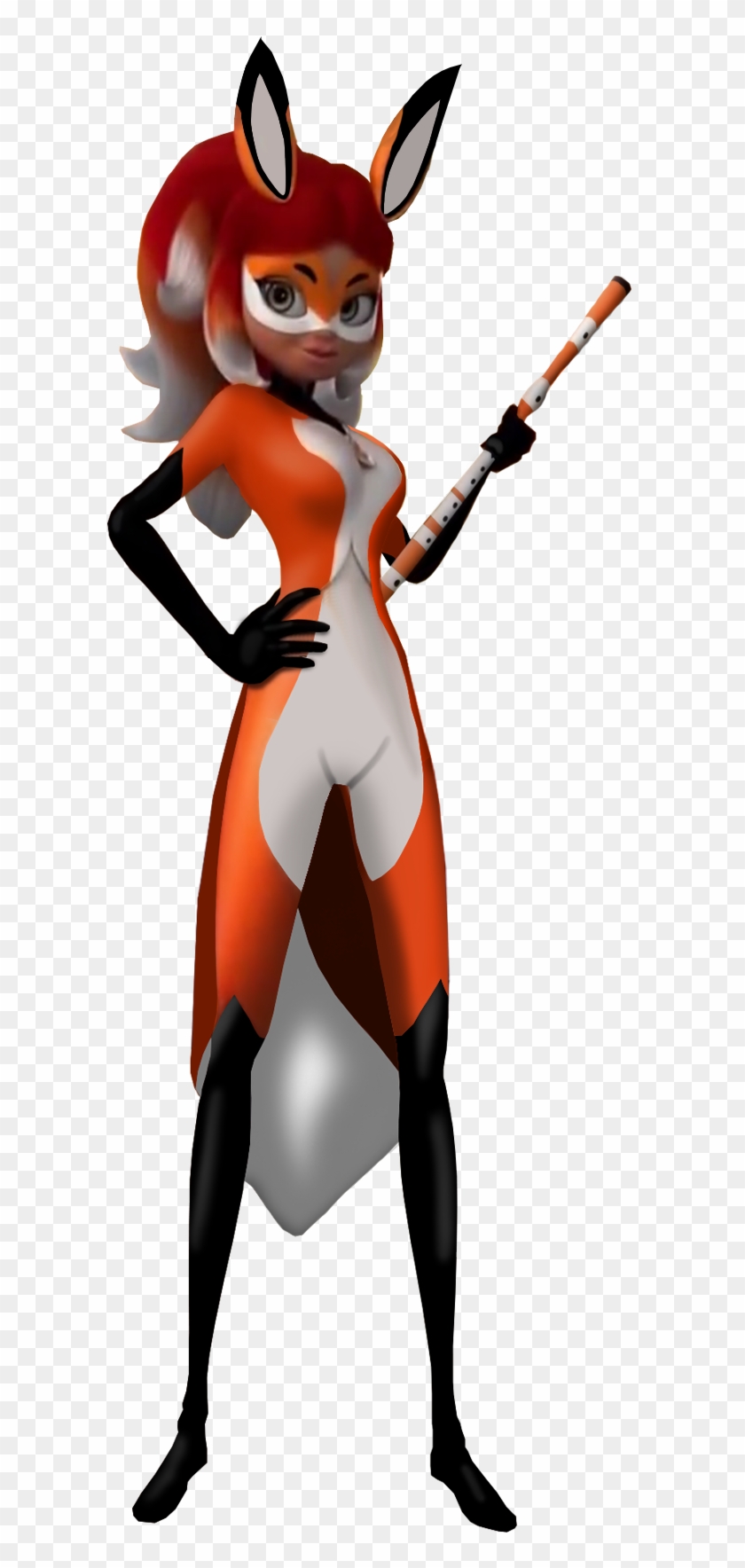 Miraculous Ladybug Rena Rouge Characters