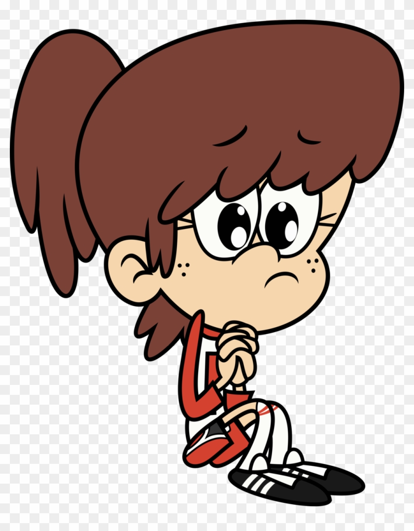 Image - Loud House Sad Lynn #354346