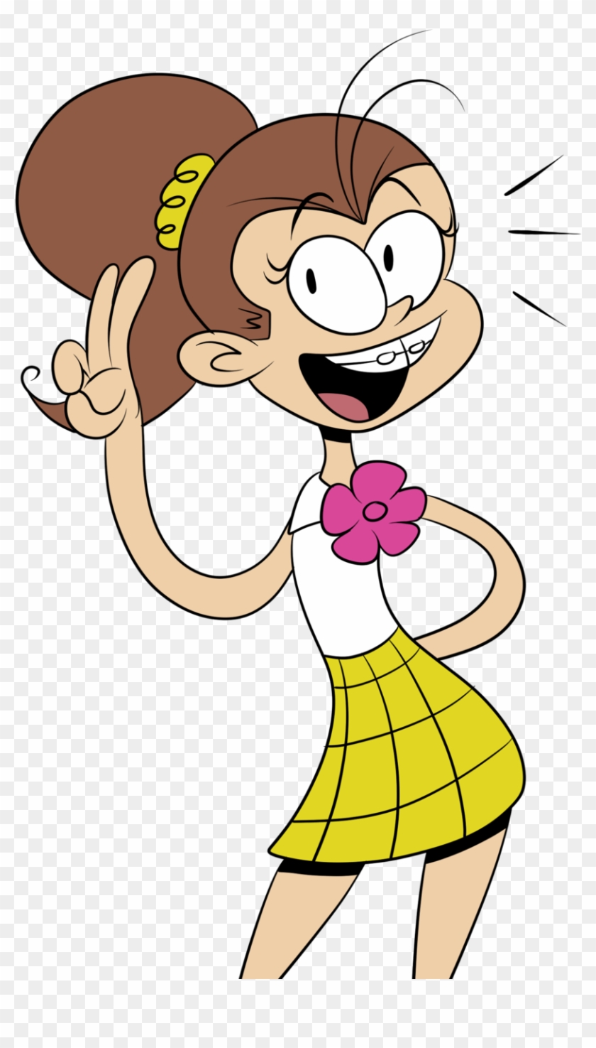 Luan Loud Lincoln Loud Lori Loud Leni Loud Luna Loud - Luan Loud Lincoln  Loud Lori Loud Leni Loud Luna Loud - Free Transparent PNG Clipart Images  Download