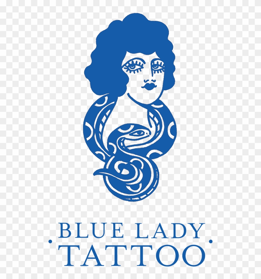 Blue Lady Melbourne - Blue Lady Tattoo #354591