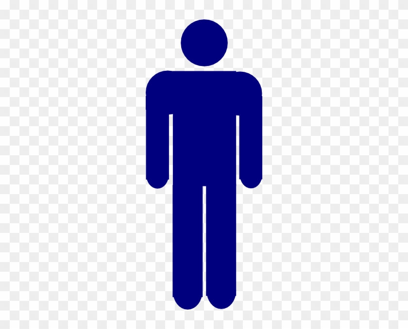 Blue Stick Figure Png #354633