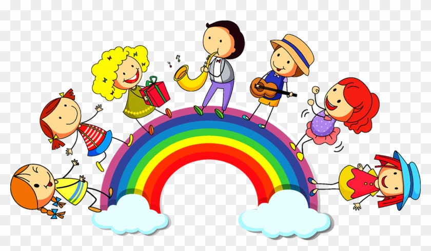 Rainbow Child Royalty-free Illustration - School On Wheels Inc. #354663