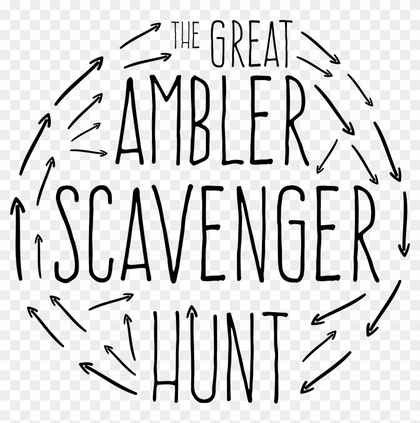 The Great Ambler Scavenger Hunt - Ambler - Free Transparent PNG Clipart ...