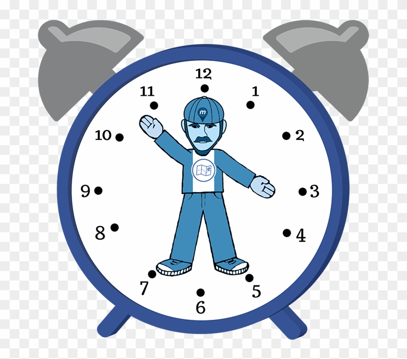 Alarm Clock- Finish An Eventzee Scavenger Hunt In Between - Vector Graphics #355067