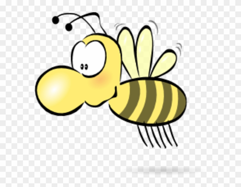 flying bee clip art