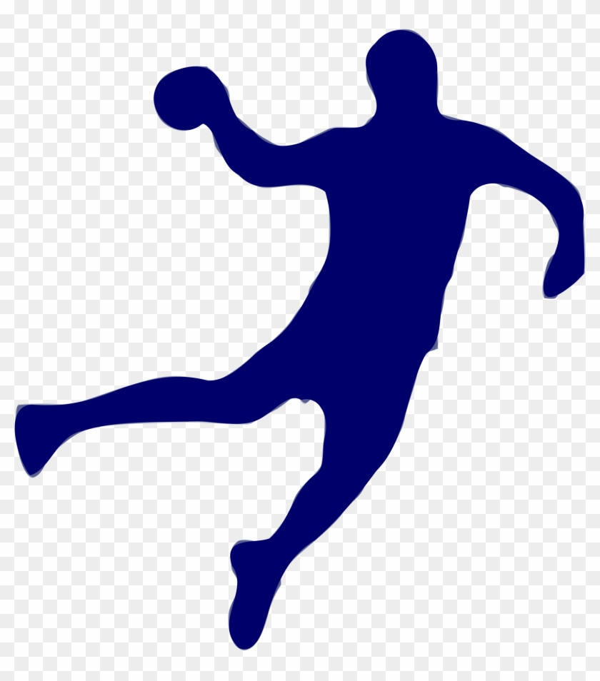 Silhouette Handball 01 Handball Clipart Free Transparent Png Clipart Images Download