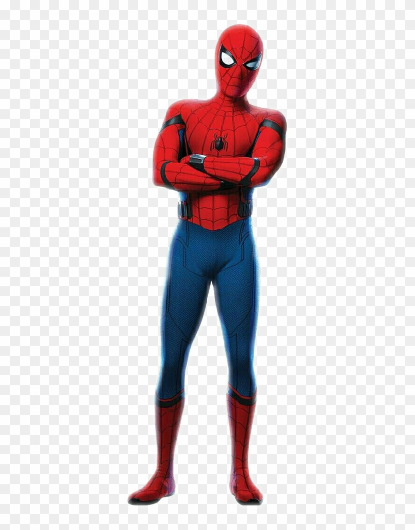 Spiderman Mcu Png Render By Mrvideovidman On Deviantart - Marvel Cinematic Universe Spider Man #355679