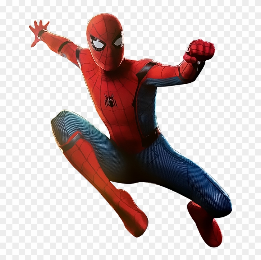 Spiderman Homecoming Render - Free Transparent PNG Clipart Images Download