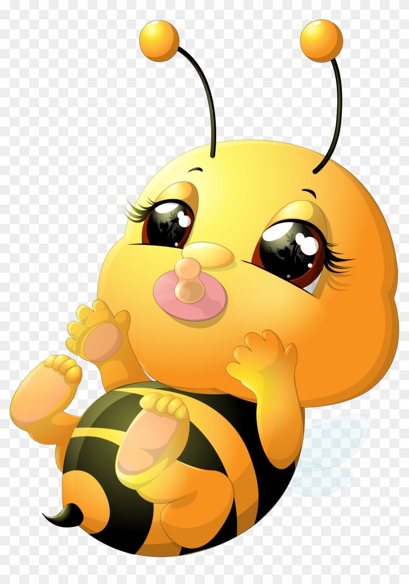 Beehive Honey Bee - Bumble Bee Cartoon Baby #355727