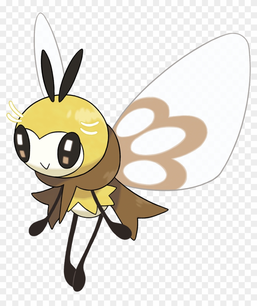 Ribombee's Evolutions - Pokemon Sun All Bug Pokemon #355822