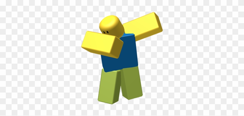Noob Roblox Dab Emote Free Transparent Png Clipart Images Download - all free roblox emotes
