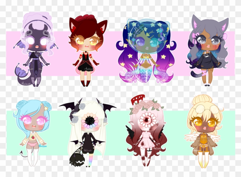 Kawaii Chibi Batch By Amiwarai - Chibi Batch #356044