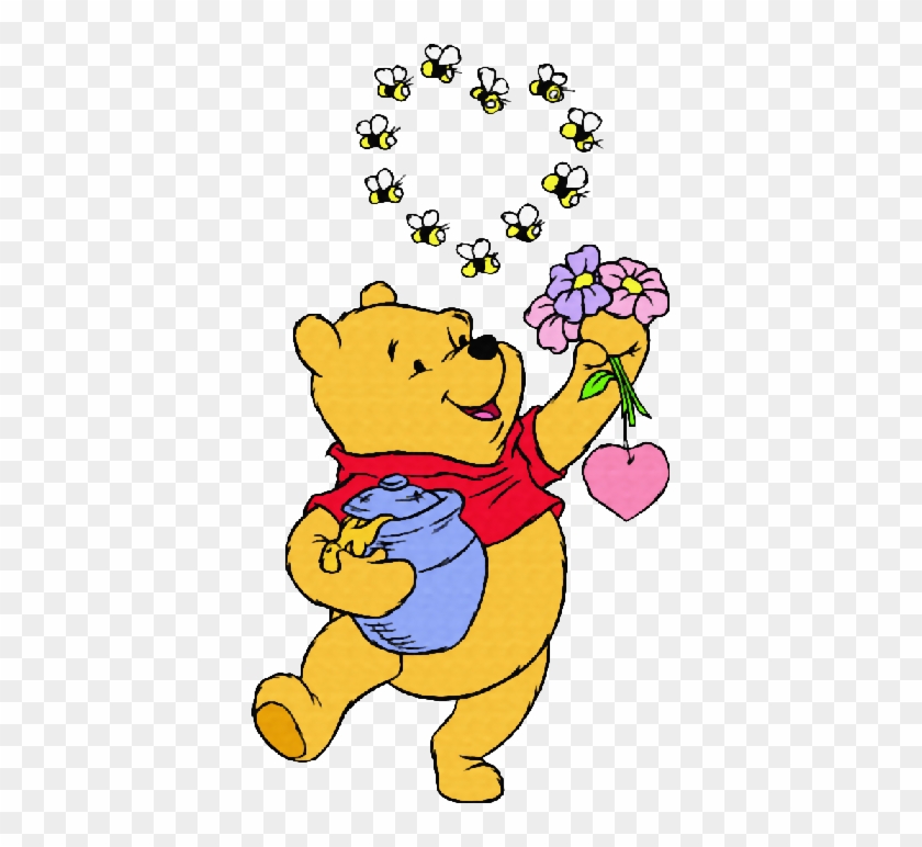 Para Ver Más Imágenes Y Bajar La Música, Aquí - Valentines Day Winnie The Pooh #356731