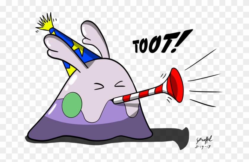 Birthday Goomy By Cartoon-eric - Cartoon #356915