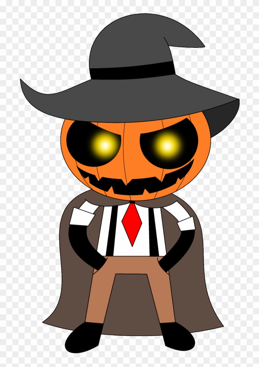 Pumpkin Head By Ra1nb0wk1tty - Cartoon #357072