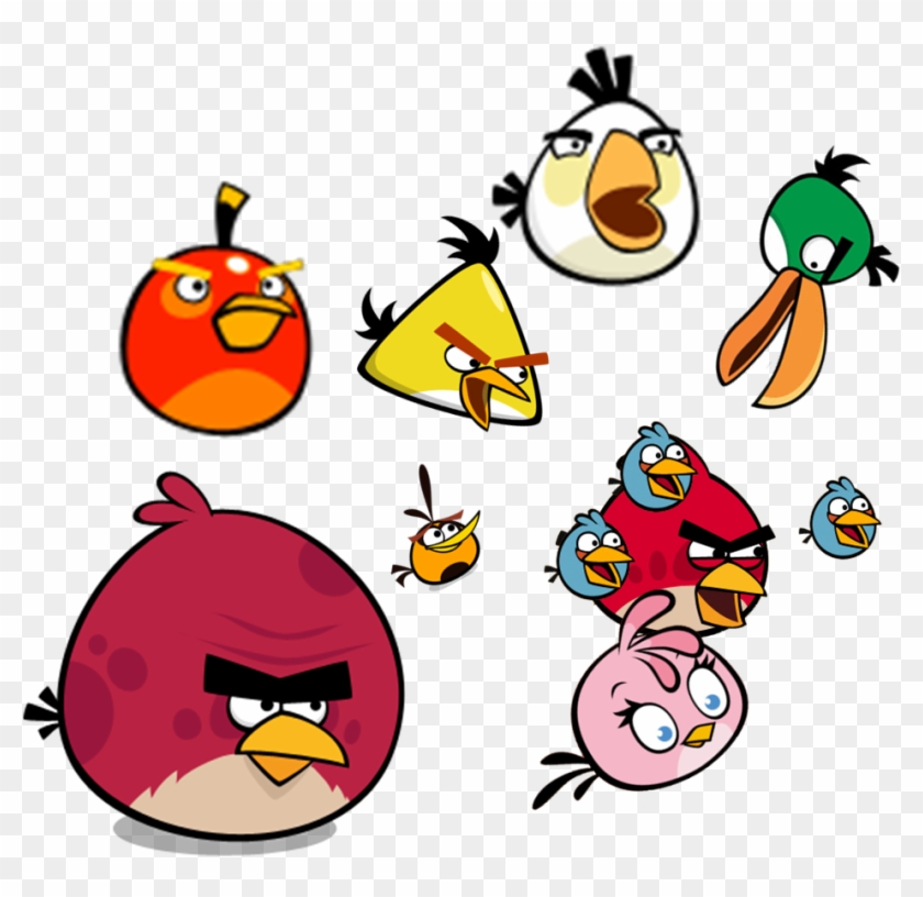 Full Resolution - Angry Birds #357106