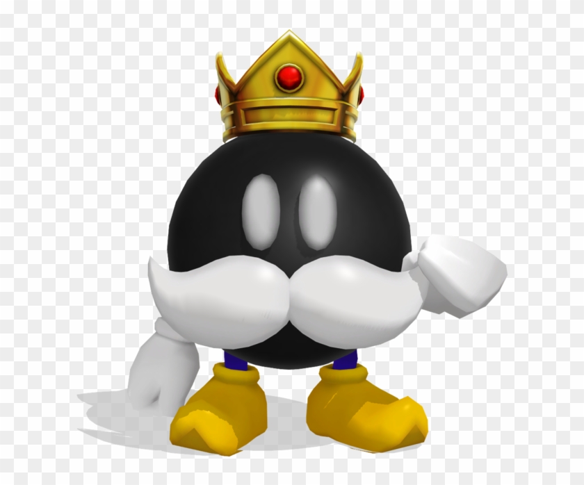 King Bob-omb Dl By Shadowleswolf - Cartoon #357152