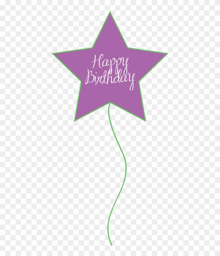 Free Birthday Balloons Clipart For Party Decor Websites - Free Birthday Balloon Clip Art #357243