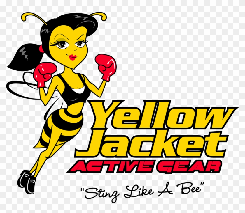 yellow jacket logo design