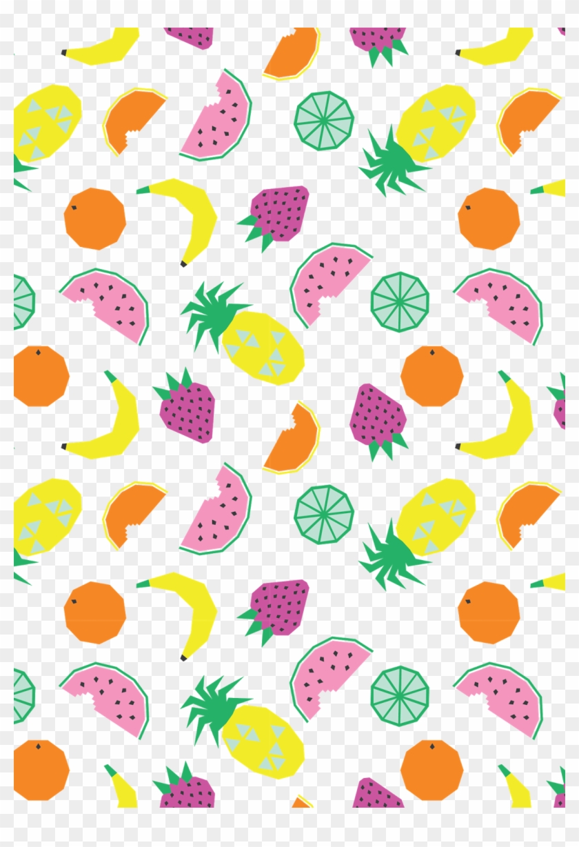 Younger Girls Fashion - Fruit Prints #357351