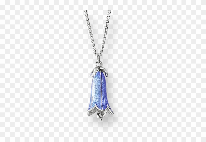 Bluebell Pendant - Locket #357943