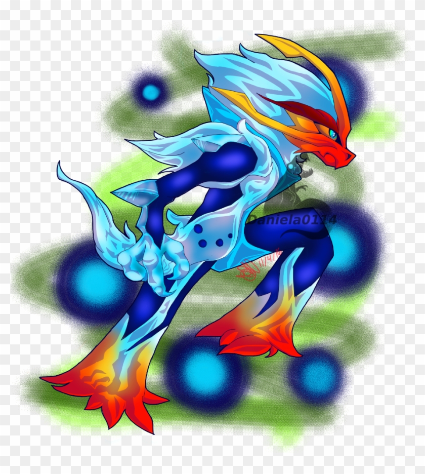 Deotana By Darktidalwave - Kartana Pokemon - Free Transparent PNG Clipart  Images Download